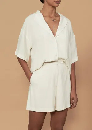 The Soeli Shirt - Cream