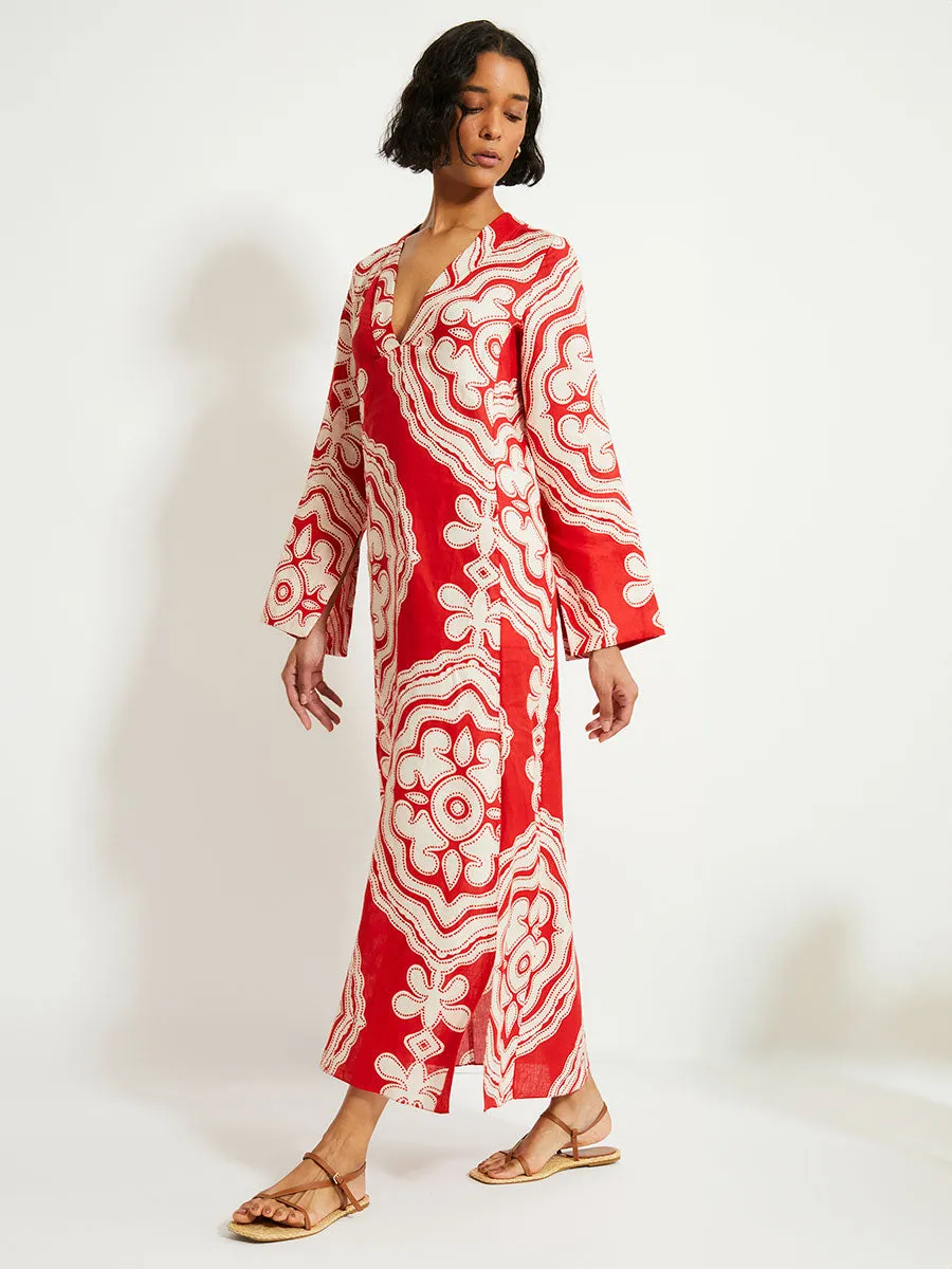 THEODORA | Column Dress