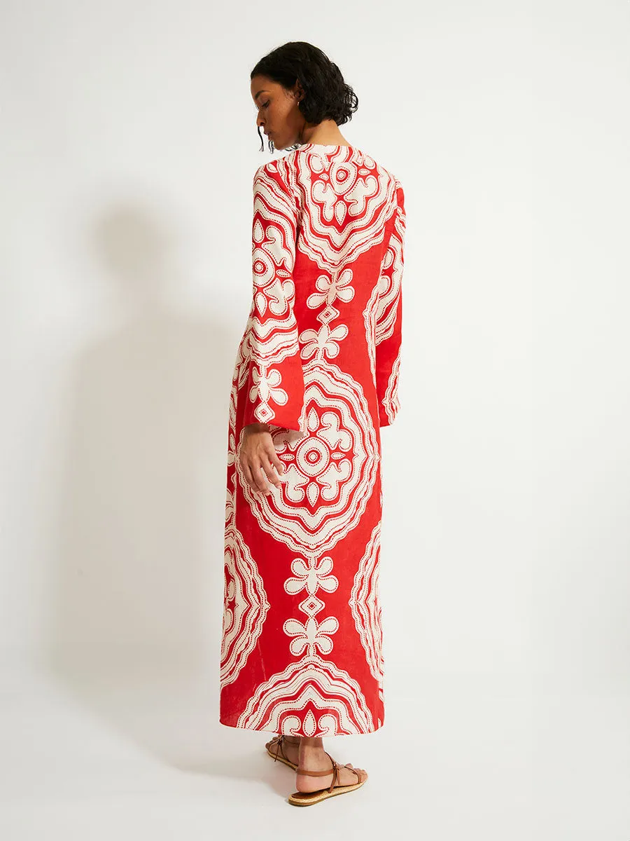 THEODORA | Column Dress