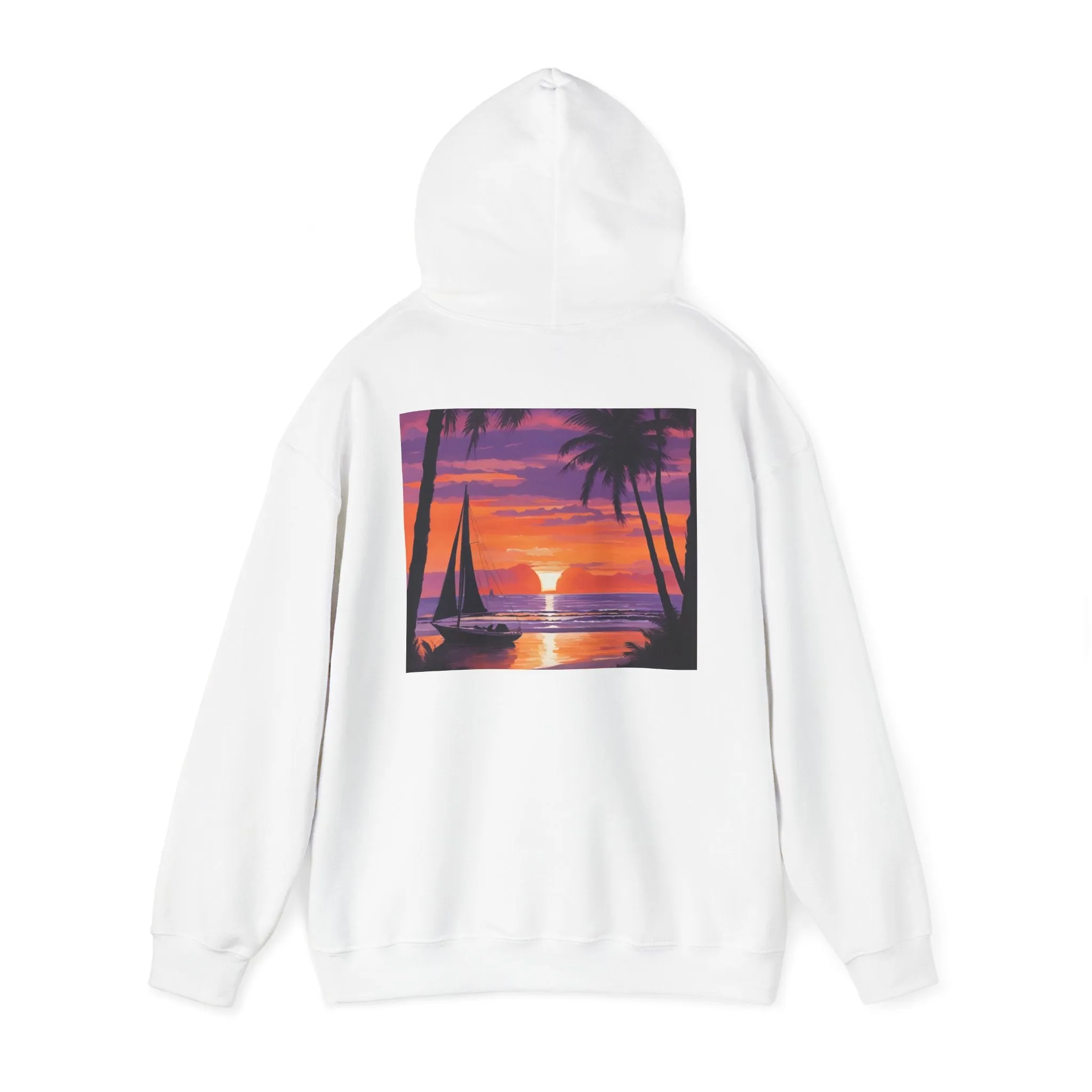 There is no better hoodie to sit out on the beach on a cold night and watch the sunset