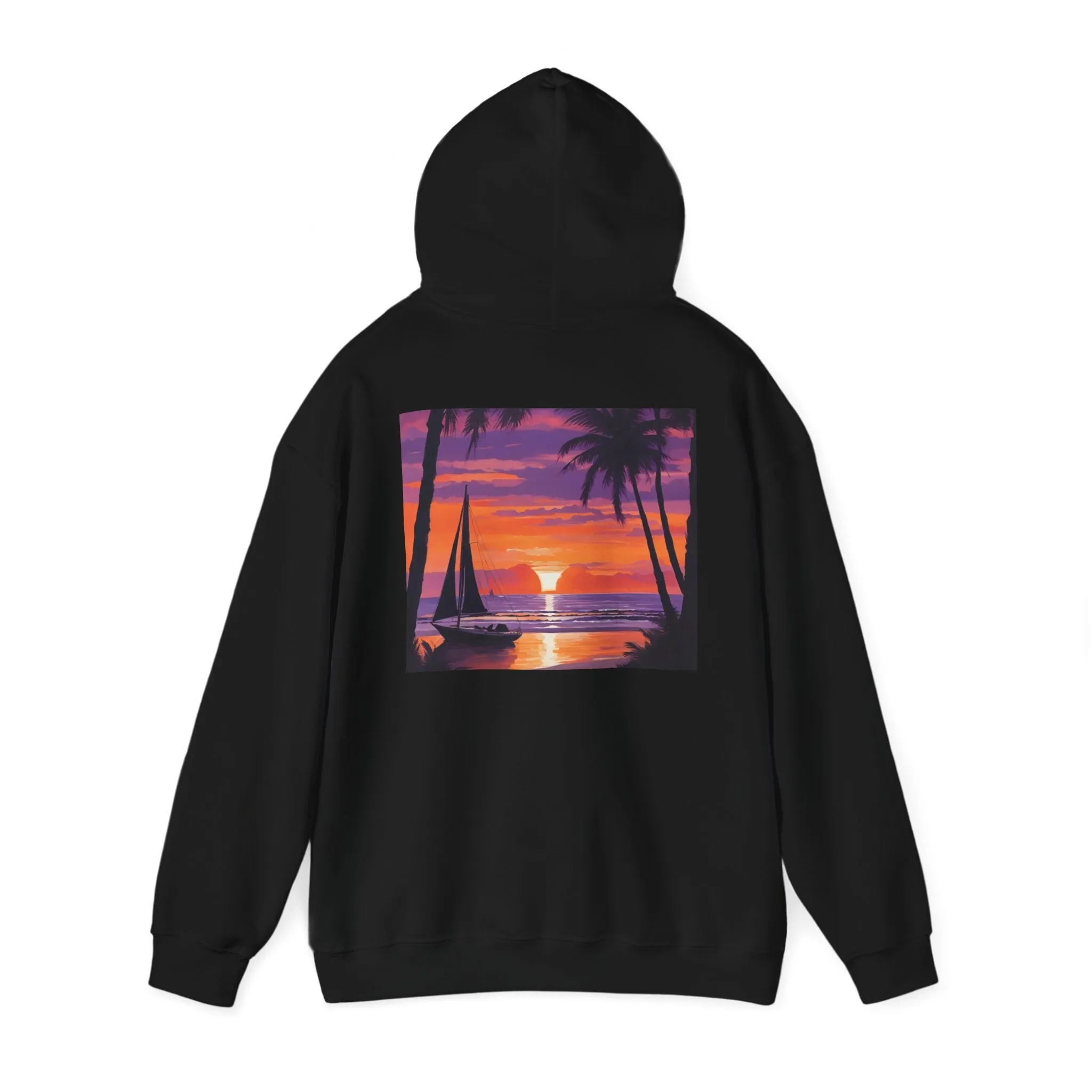 There is no better hoodie to sit out on the beach on a cold night and watch the sunset