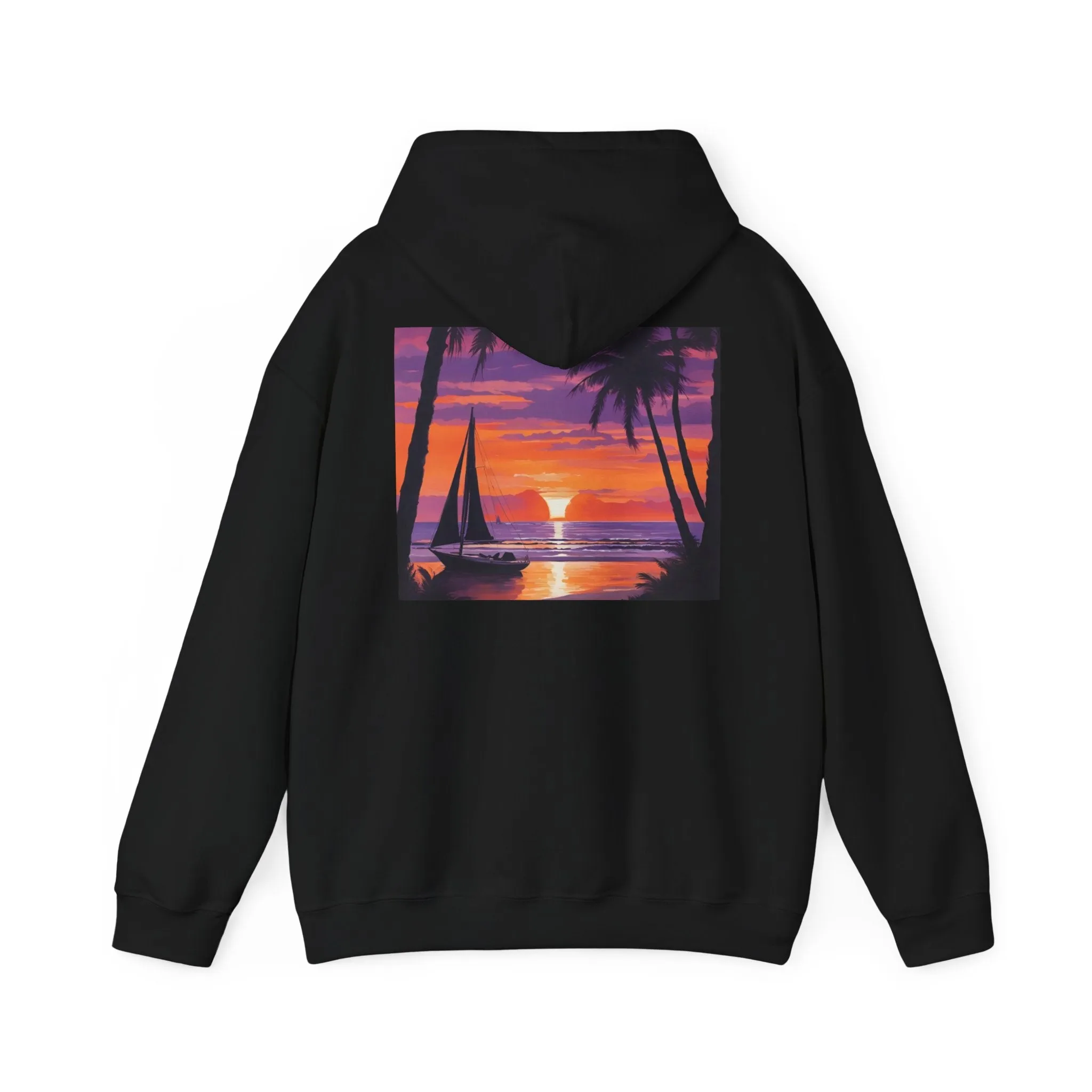 There is no better hoodie to sit out on the beach on a cold night and watch the sunset