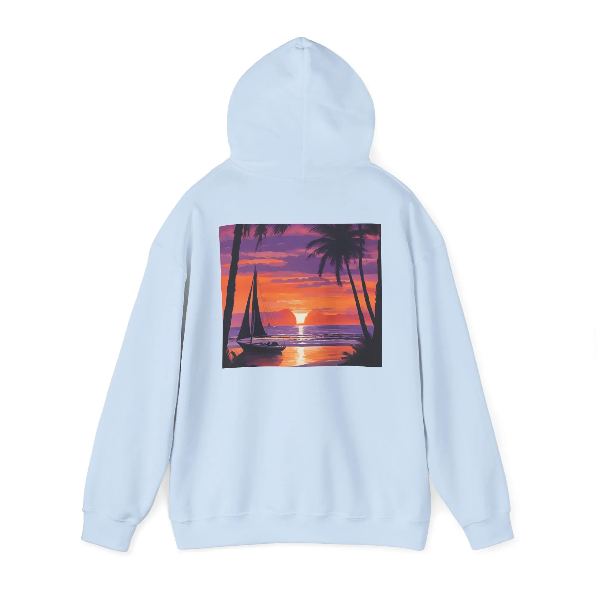 There is no better hoodie to sit out on the beach on a cold night and watch the sunset