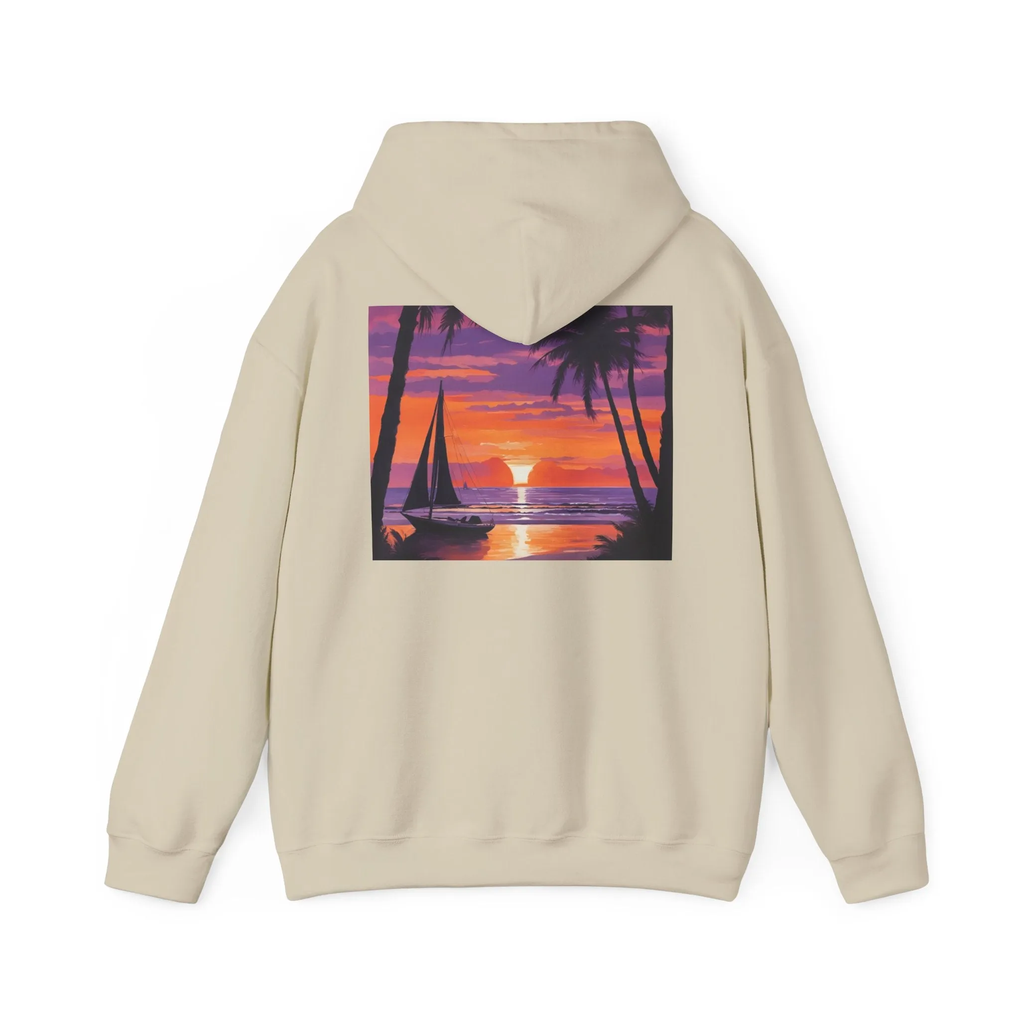 There is no better hoodie to sit out on the beach on a cold night and watch the sunset