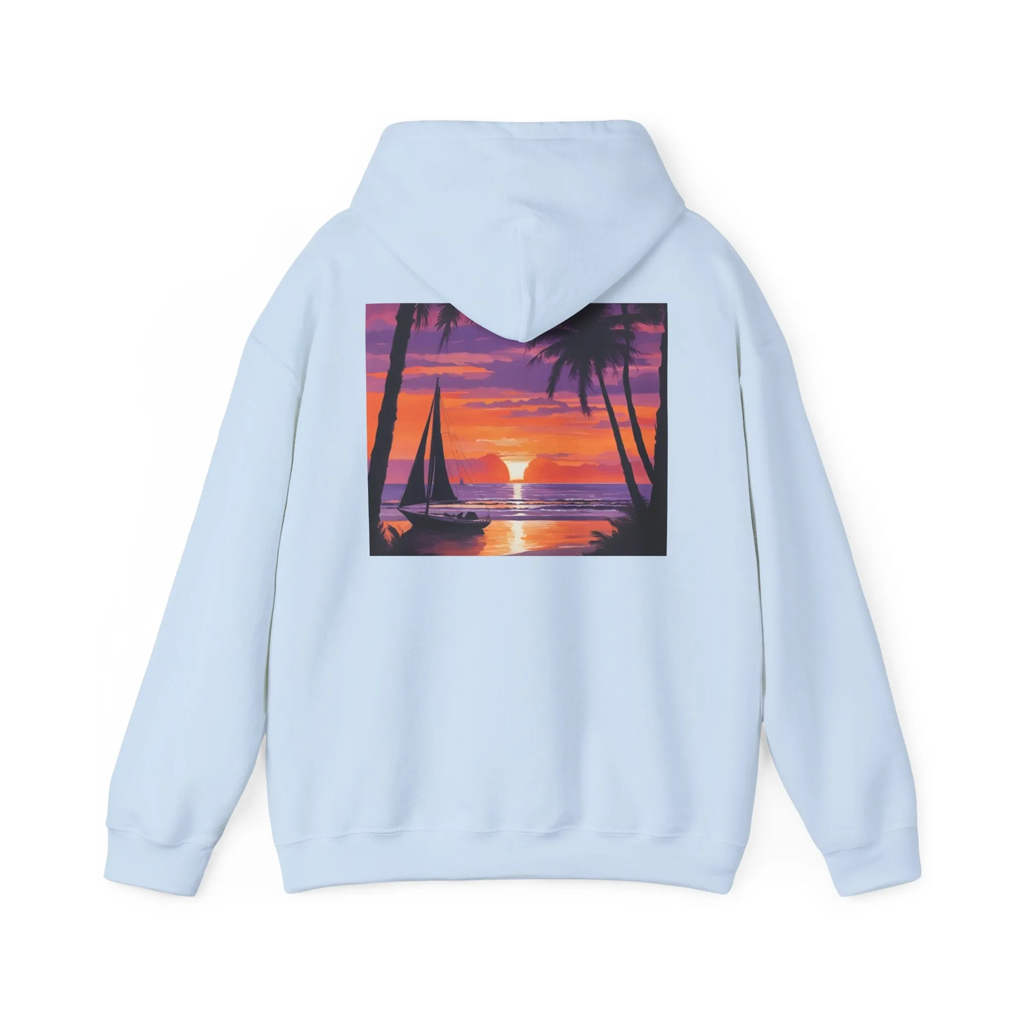 There is no better hoodie to sit out on the beach on a cold night and watch the sunset