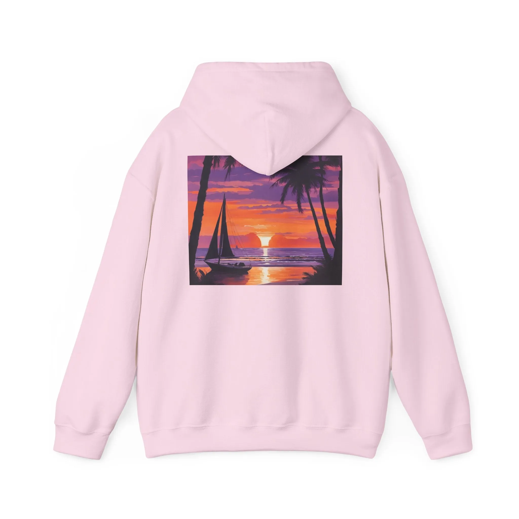 There is no better hoodie to sit out on the beach on a cold night and watch the sunset