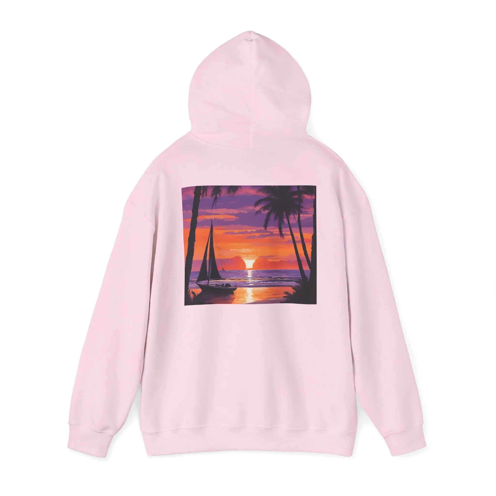 There is no better hoodie to sit out on the beach on a cold night and watch the sunset