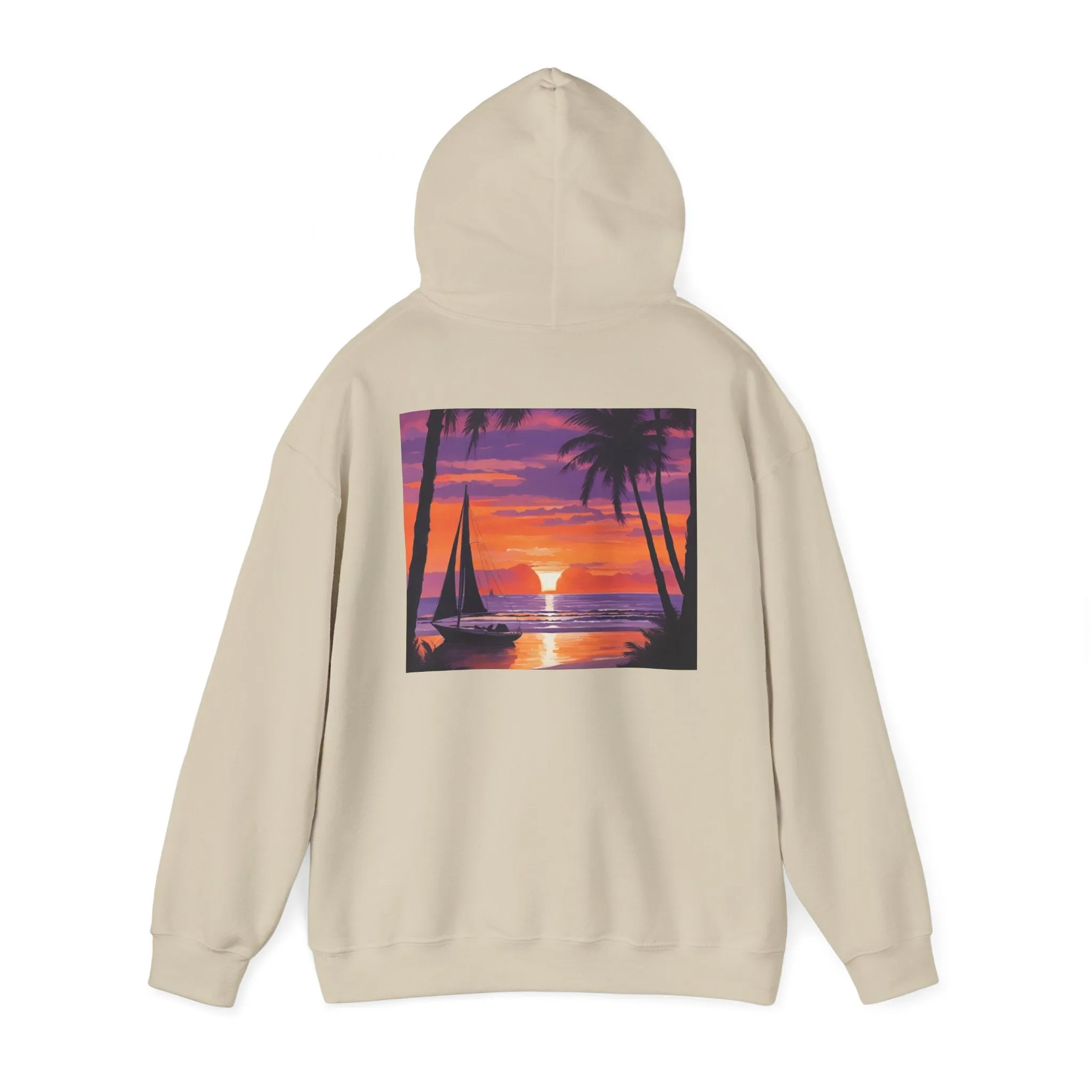 There is no better hoodie to sit out on the beach on a cold night and watch the sunset