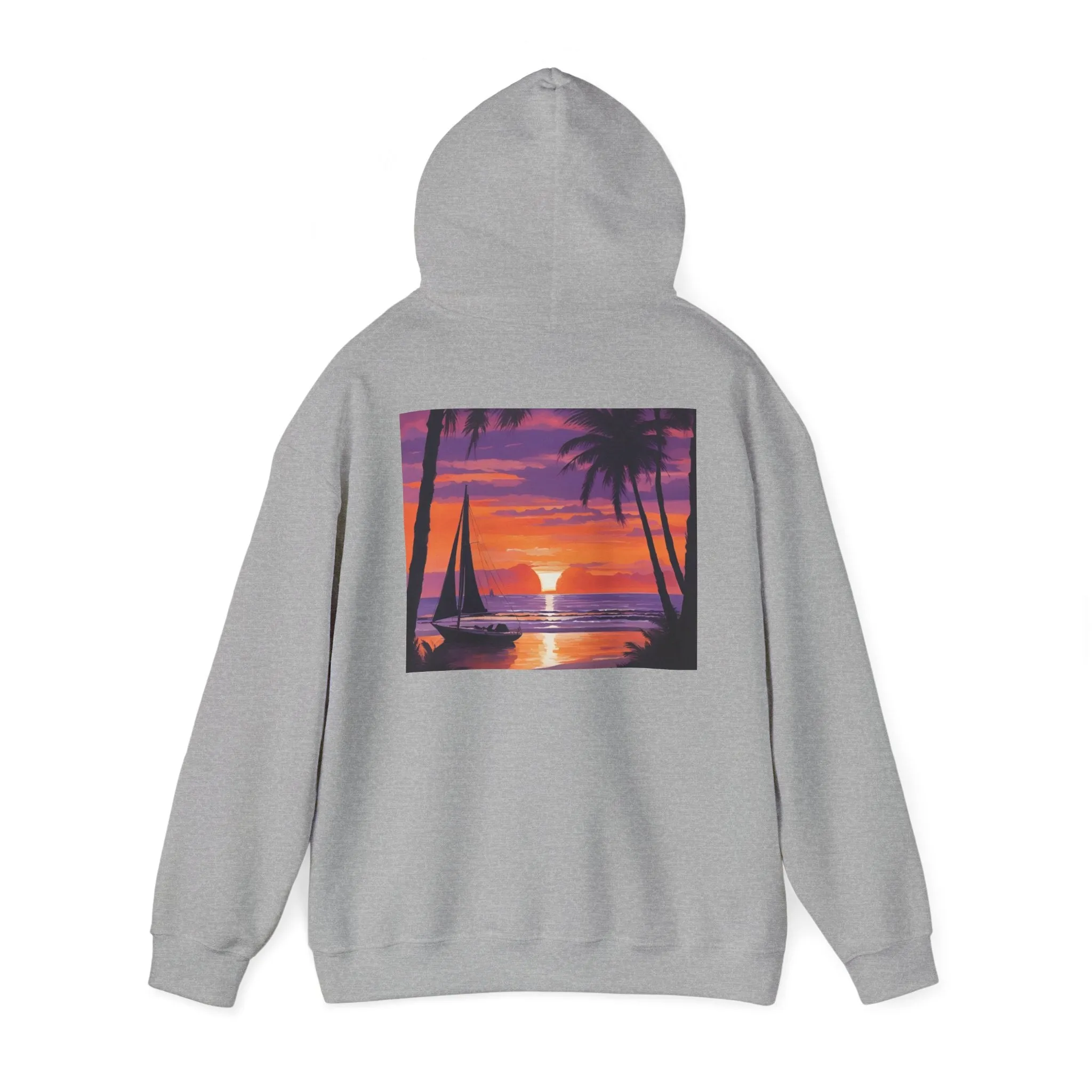 There is no better hoodie to sit out on the beach on a cold night and watch the sunset
