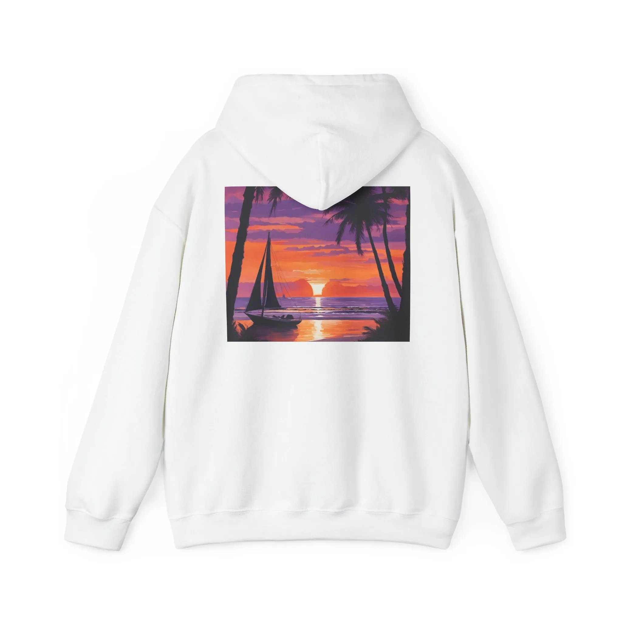 There is no better hoodie to sit out on the beach on a cold night and watch the sunset