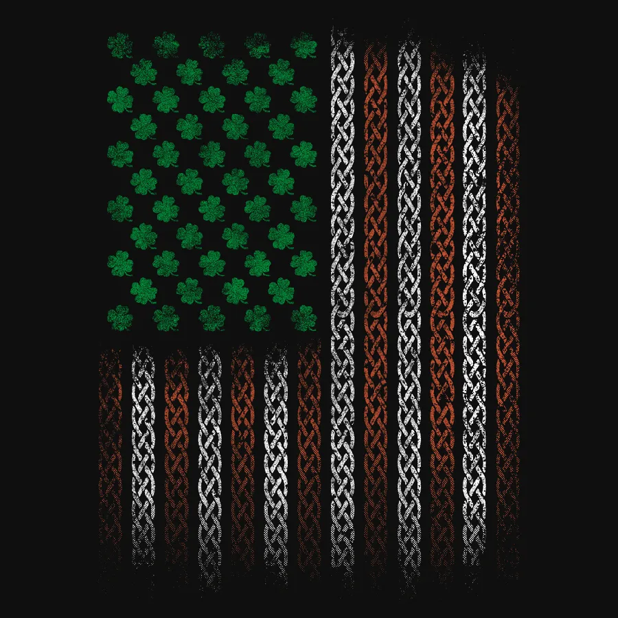 This We'll Defend Hoodie - Irish Colors