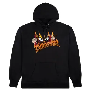 Thrasher - Sucka Free Hoodie Black