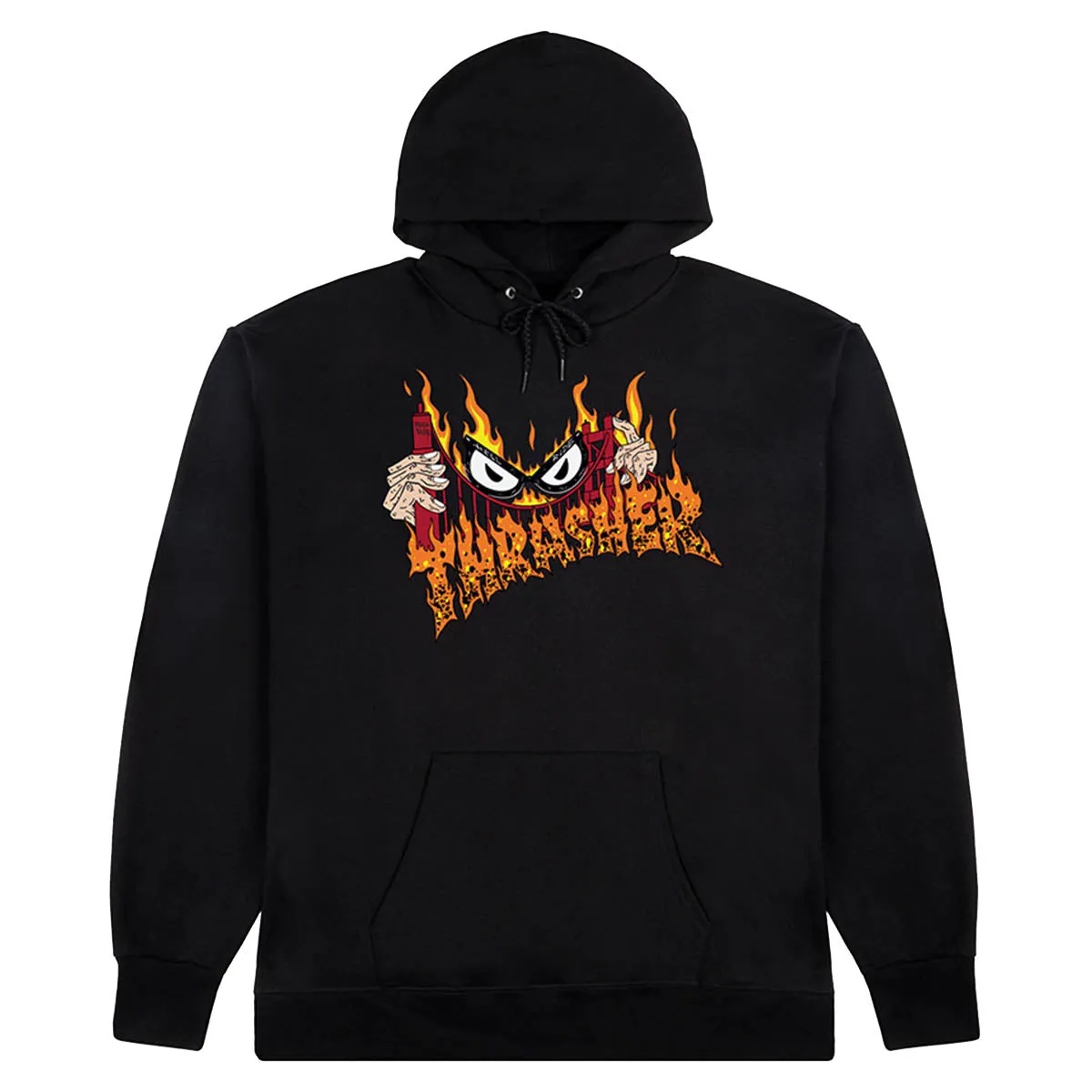 Thrasher - Sucka Free Hoodie Black