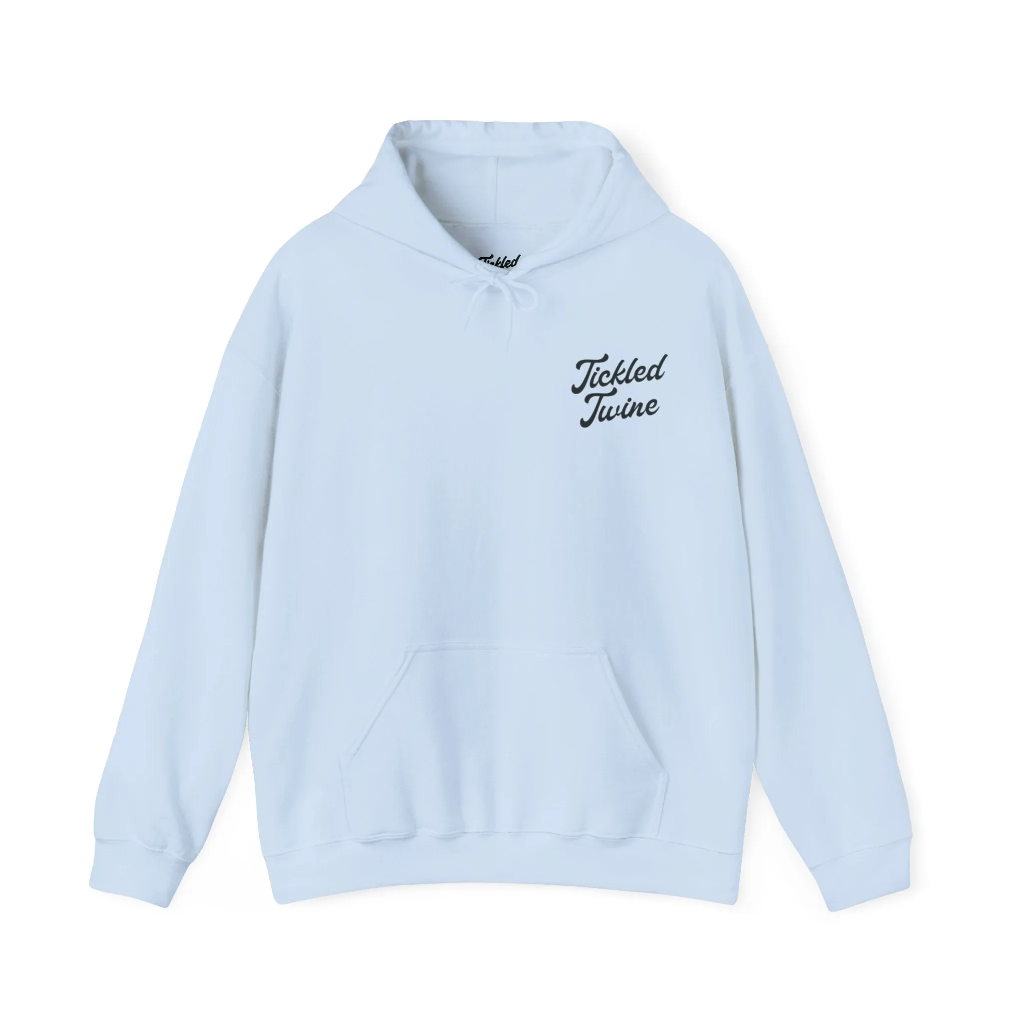 TICKLED TWINE HOODIE