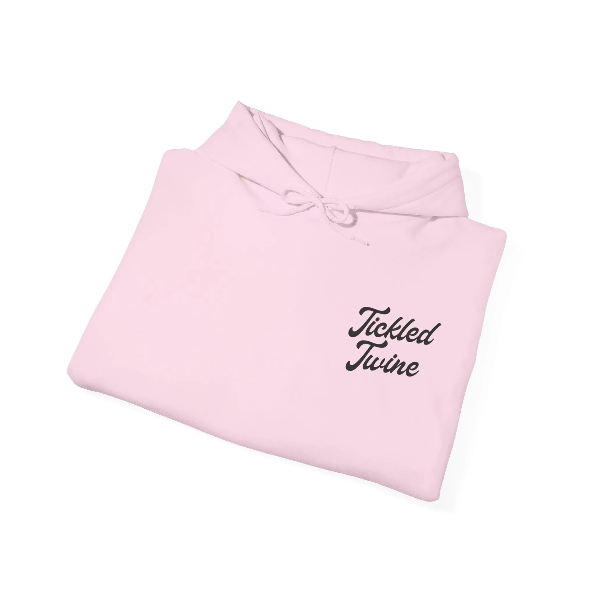 TICKLED TWINE HOODIE
