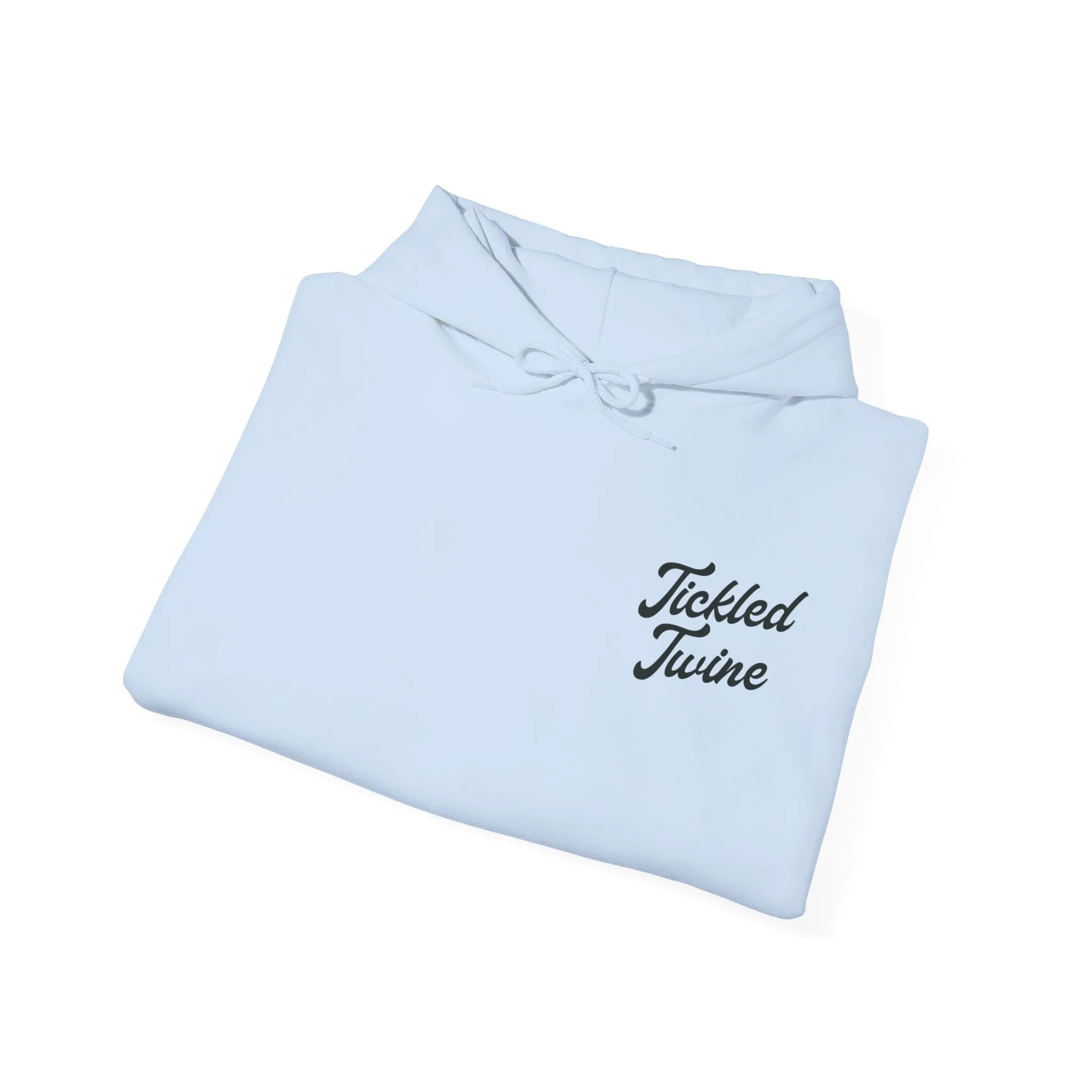 TICKLED TWINE HOODIE