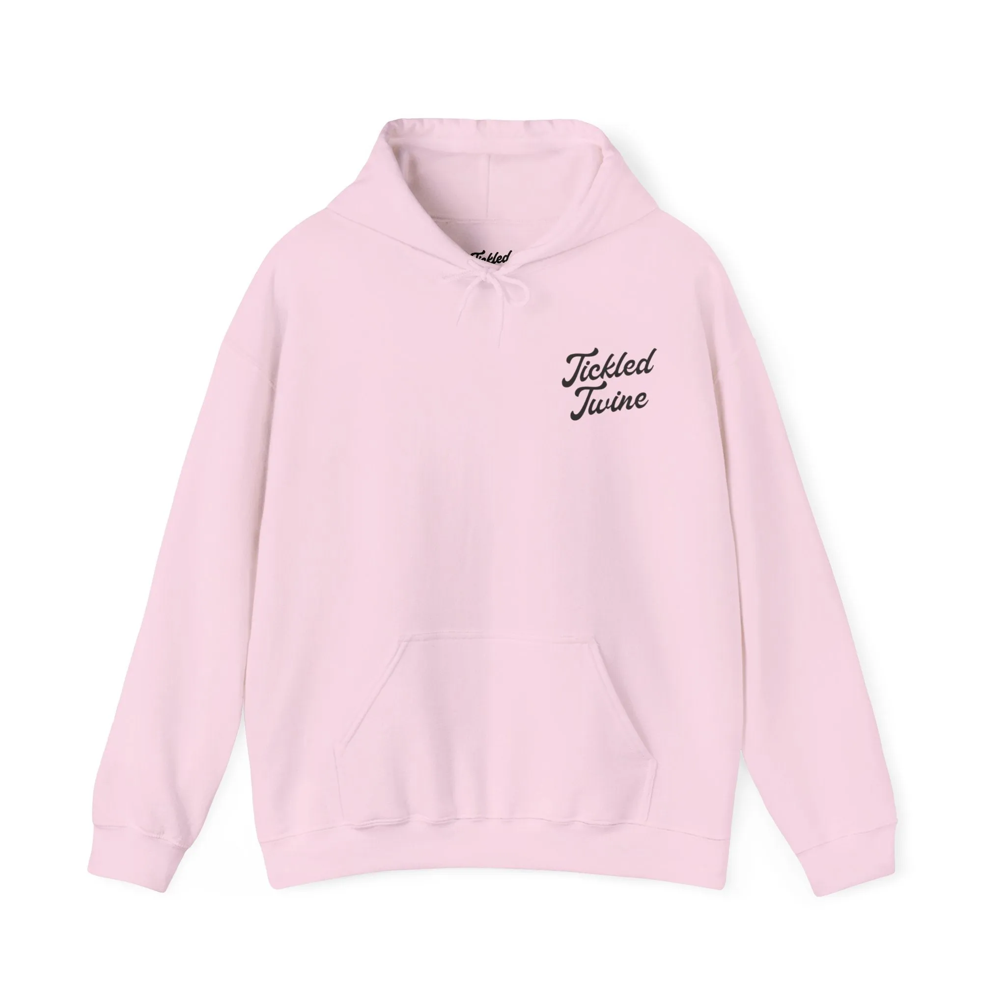 TICKLED TWINE HOODIE