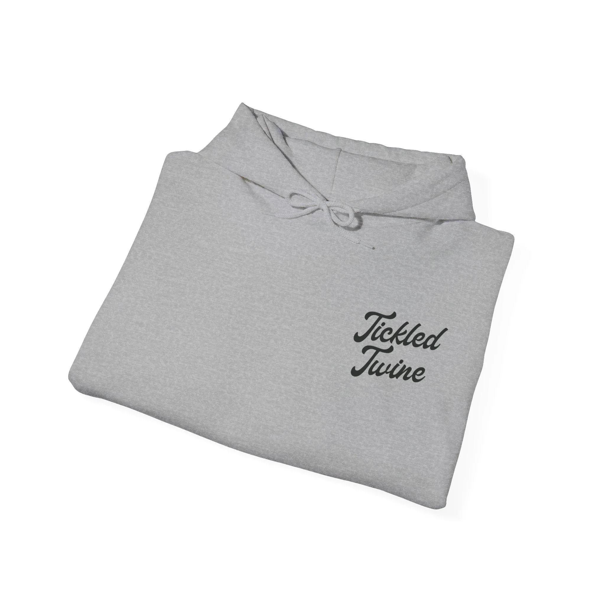 TICKLED TWINE HOODIE