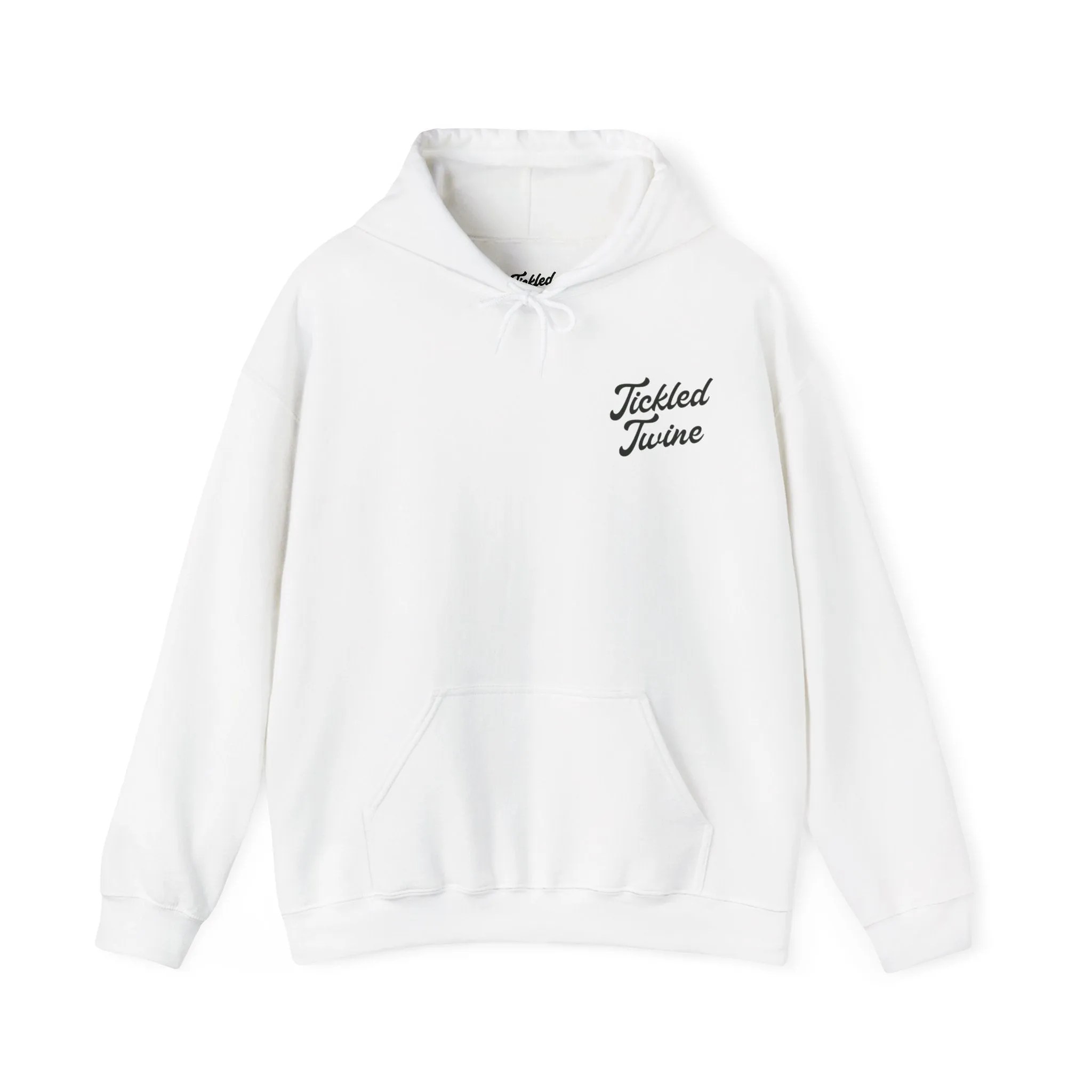 TICKLED TWINE HOODIE