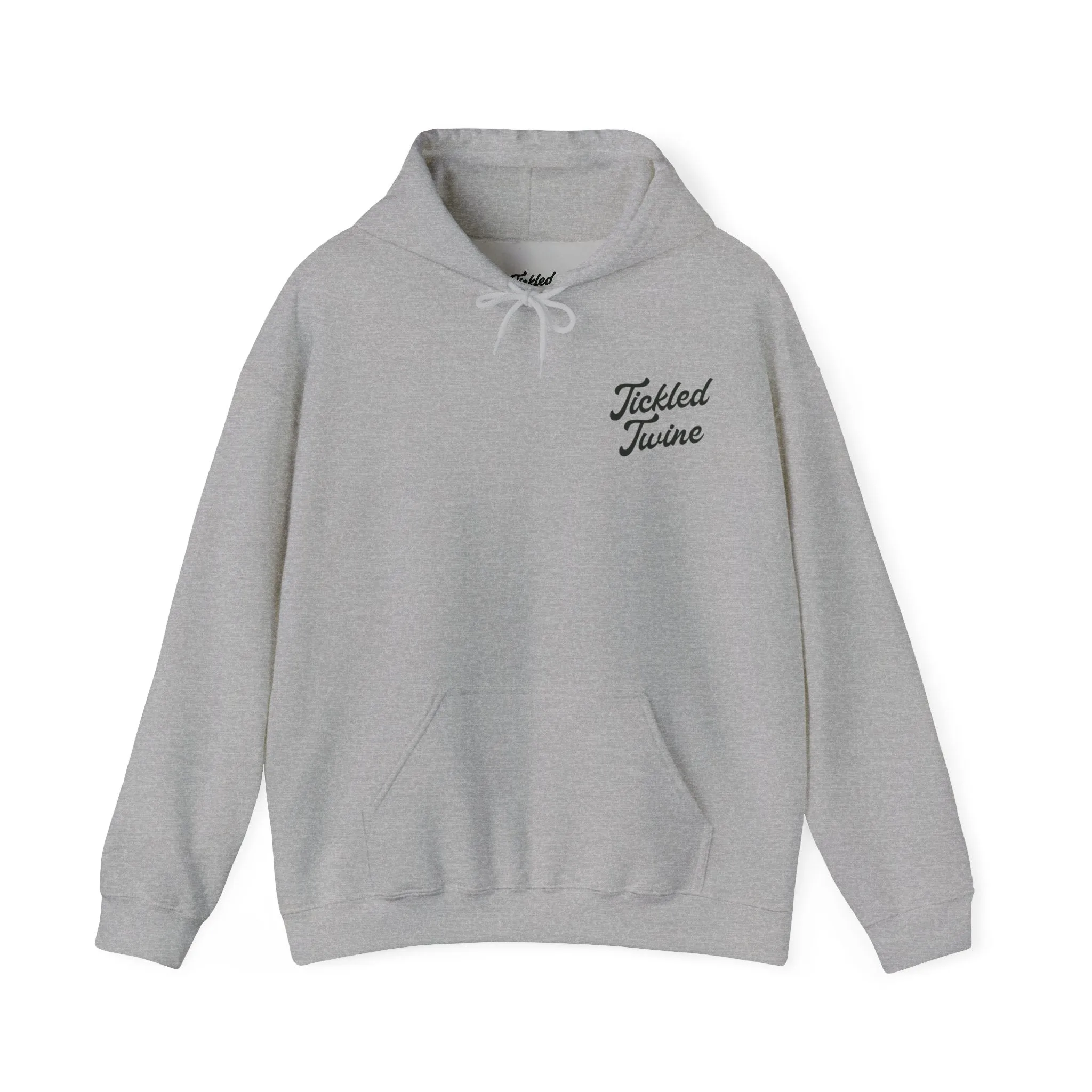 TICKLED TWINE HOODIE