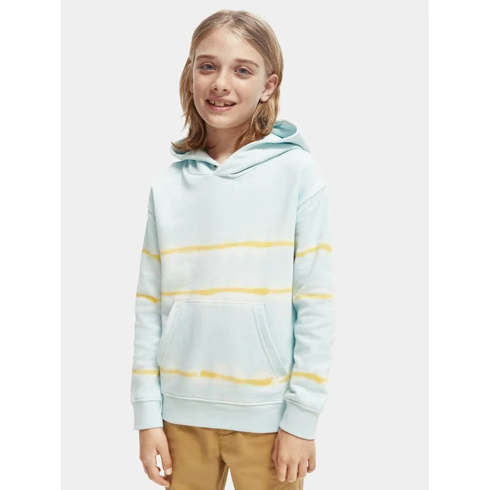 Tie-Dye Hoodie In Organic Cotton