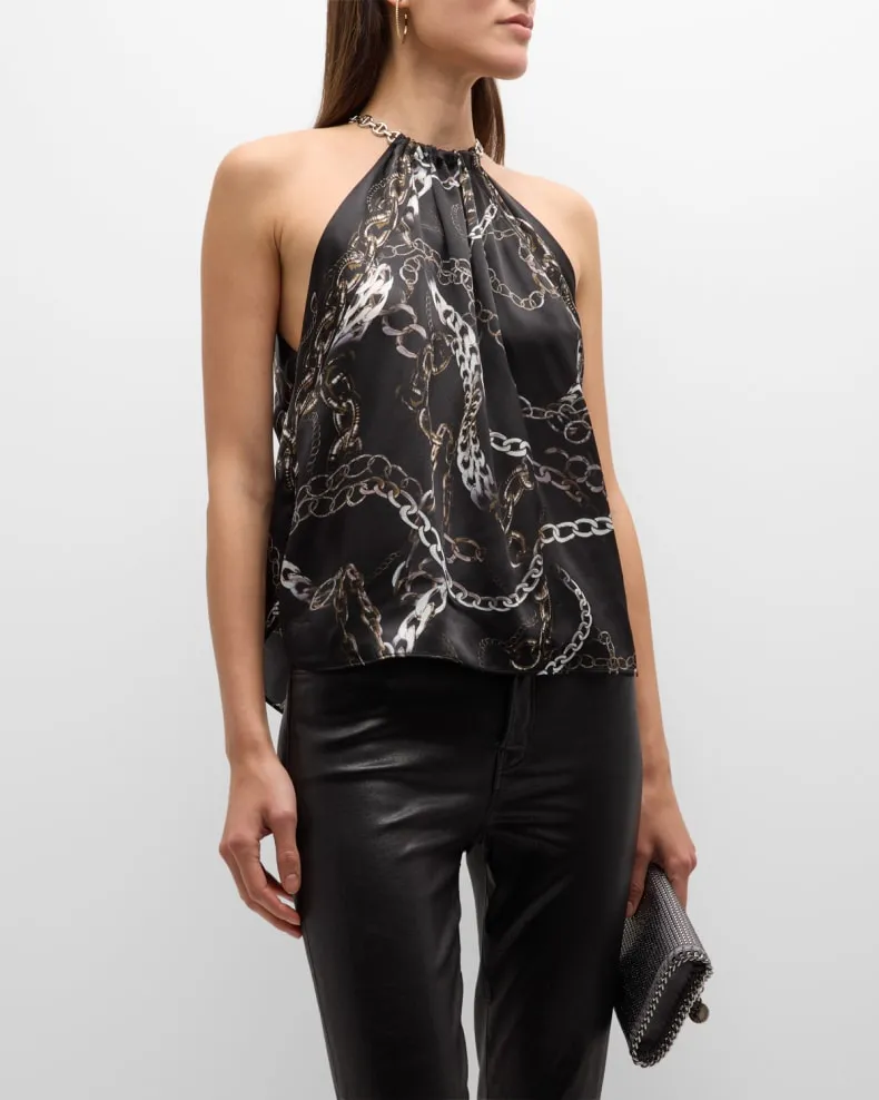 Tillie Chain Top