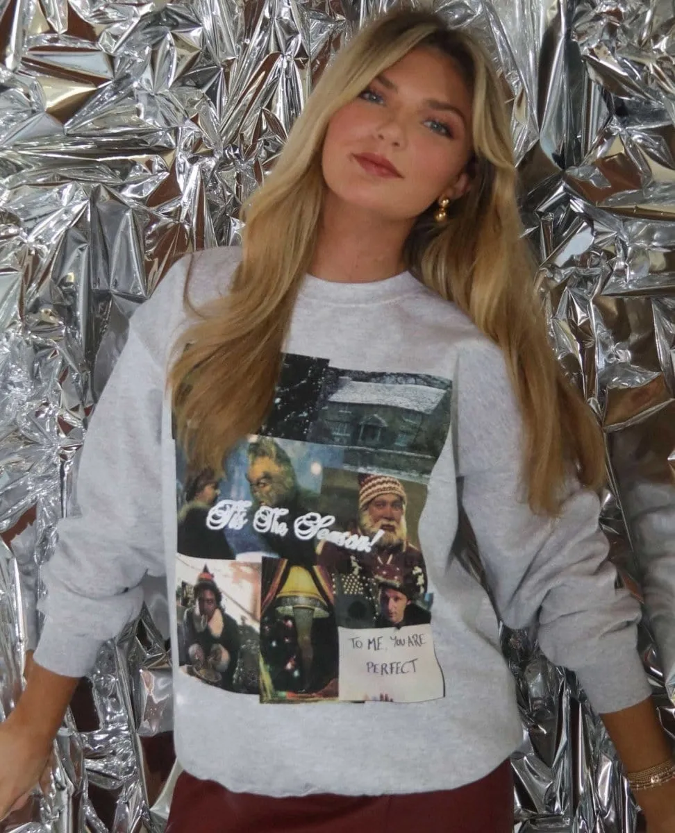 Tis the Damn Season Movie Sweatshirt
