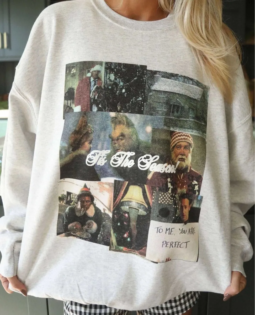 Tis the Damn Season Movie Sweatshirt