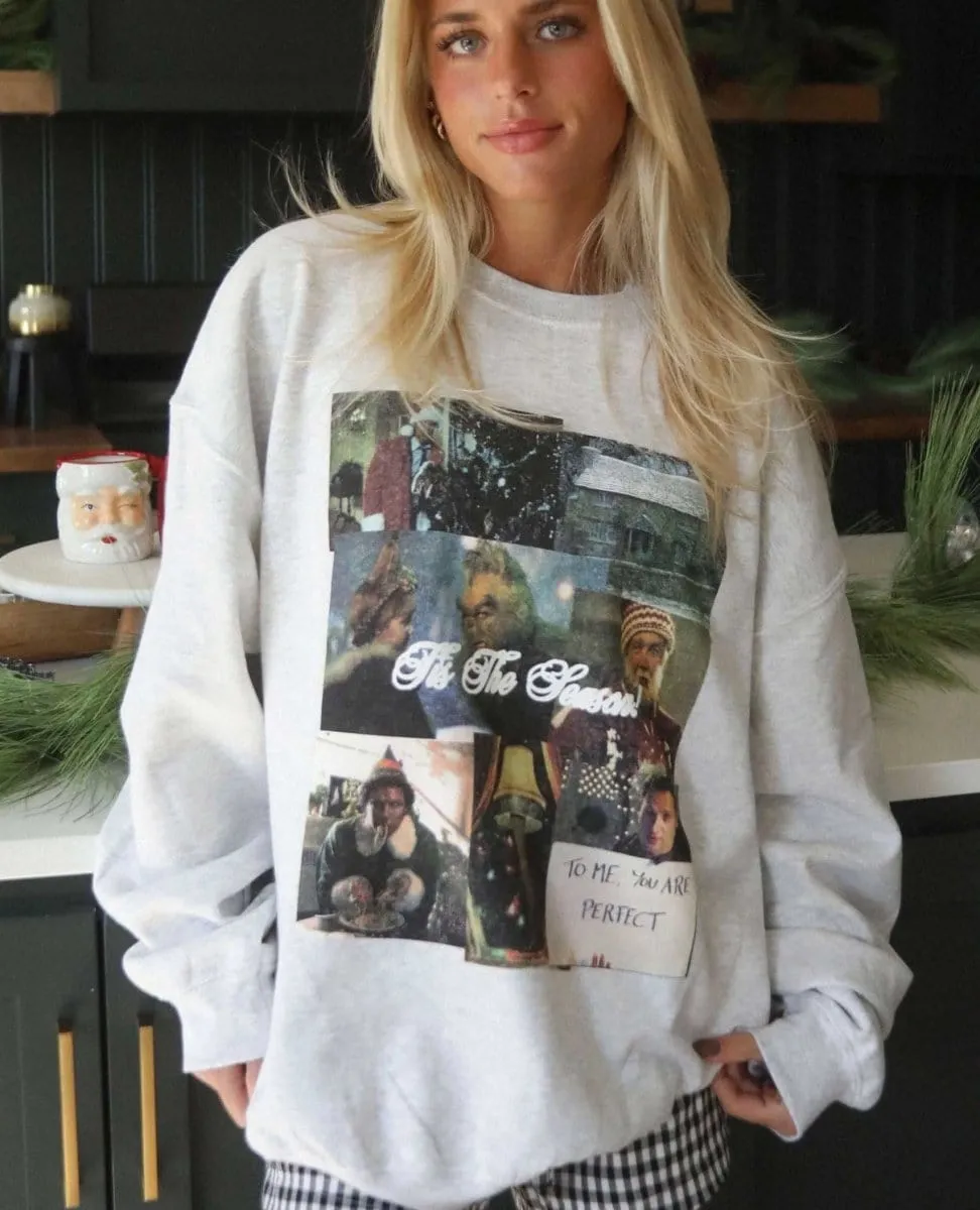 Tis the Damn Season Movie Sweatshirt