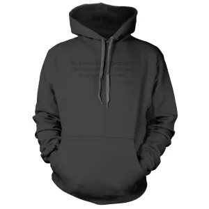 To Disarm The People Hoodie