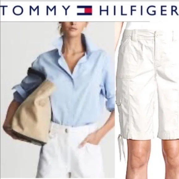 Tommy Hilfiger Bermuda Shorts Cropped Capri
