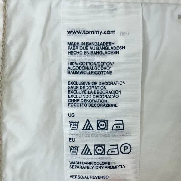 Tommy Hilfiger Bermuda Shorts Cropped Capri