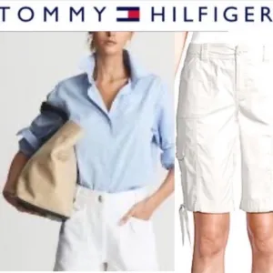 Tommy Hilfiger Bermuda Shorts Cropped Capri