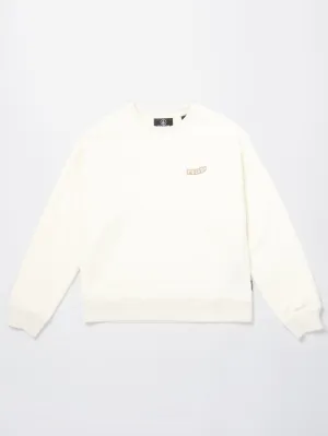 Too Kool Sweatshirt - DIRTY WHITE - (KIDS)