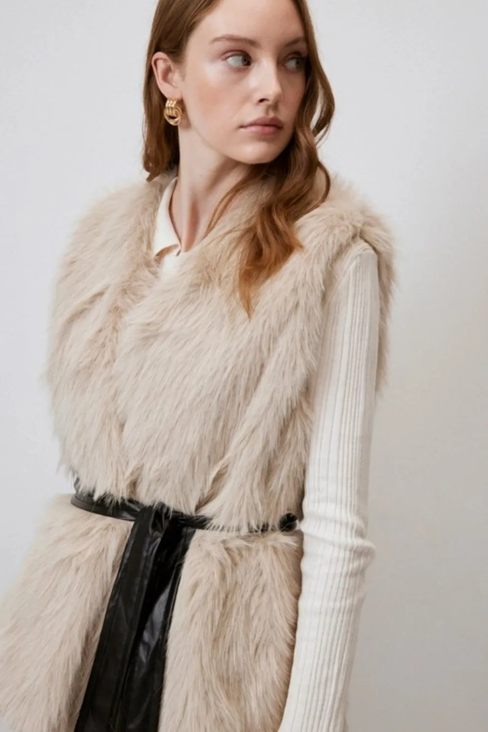 TOUCHE PRIVE FUR-DE-LISE VEST