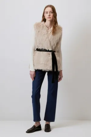 TOUCHE PRIVE FUR-DE-LISE VEST