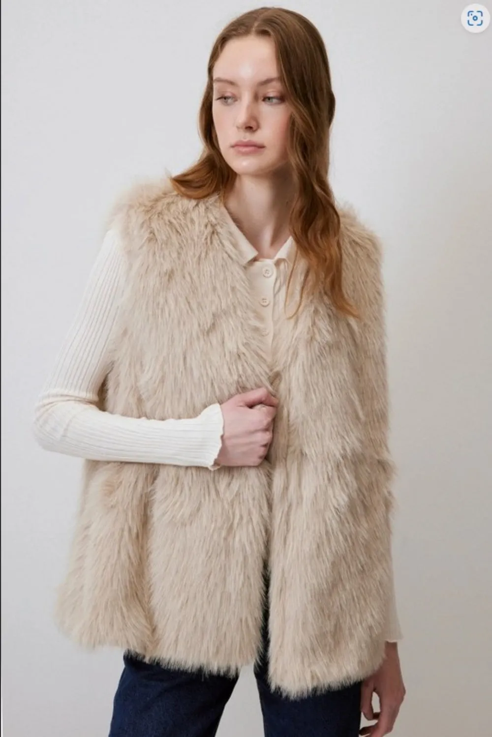TOUCHE PRIVE FUR-DE-LISE VEST