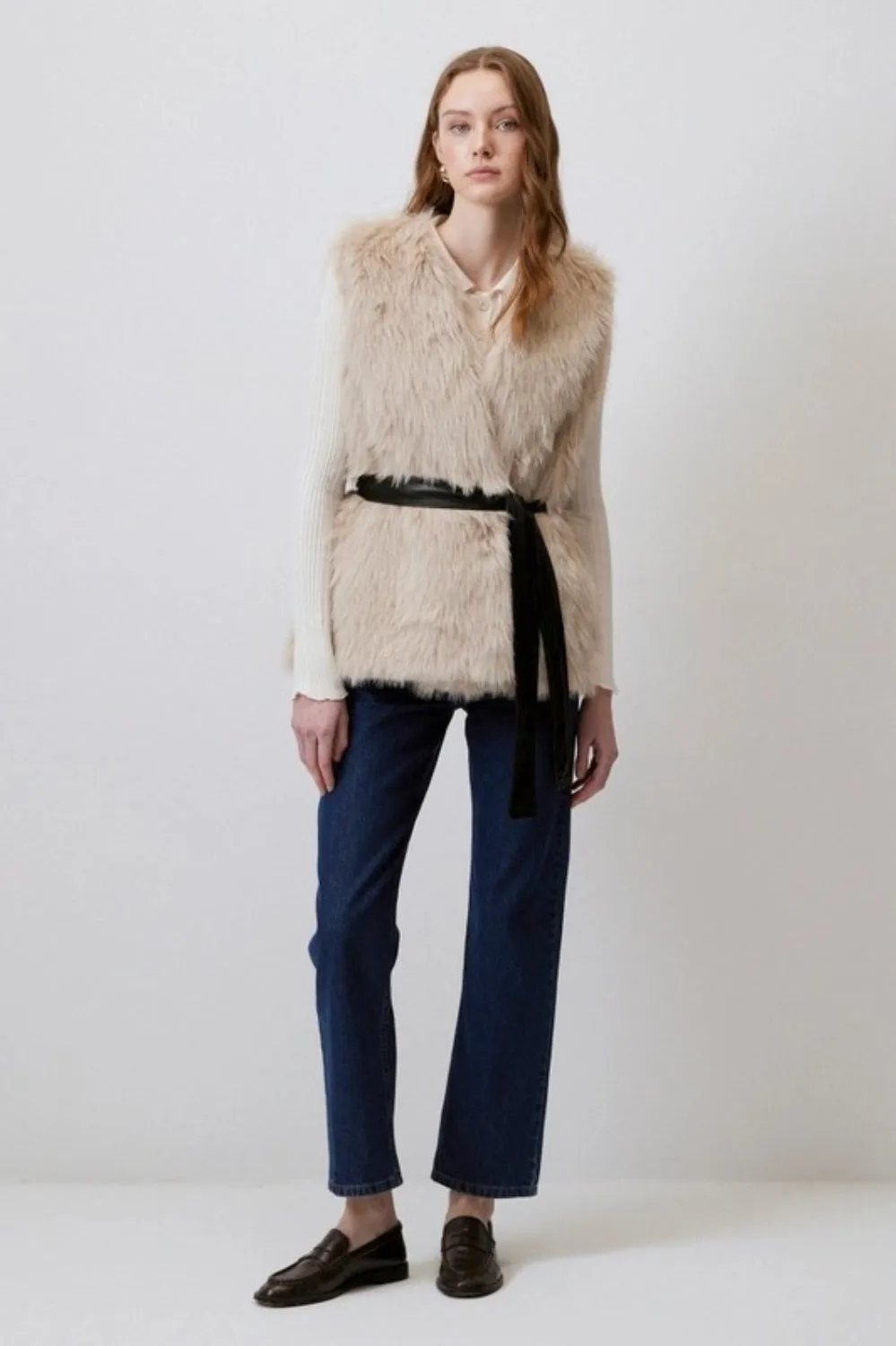 TOUCHE PRIVE FUR-DE-LISE VEST