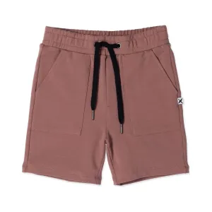 Track Short- Chocolate