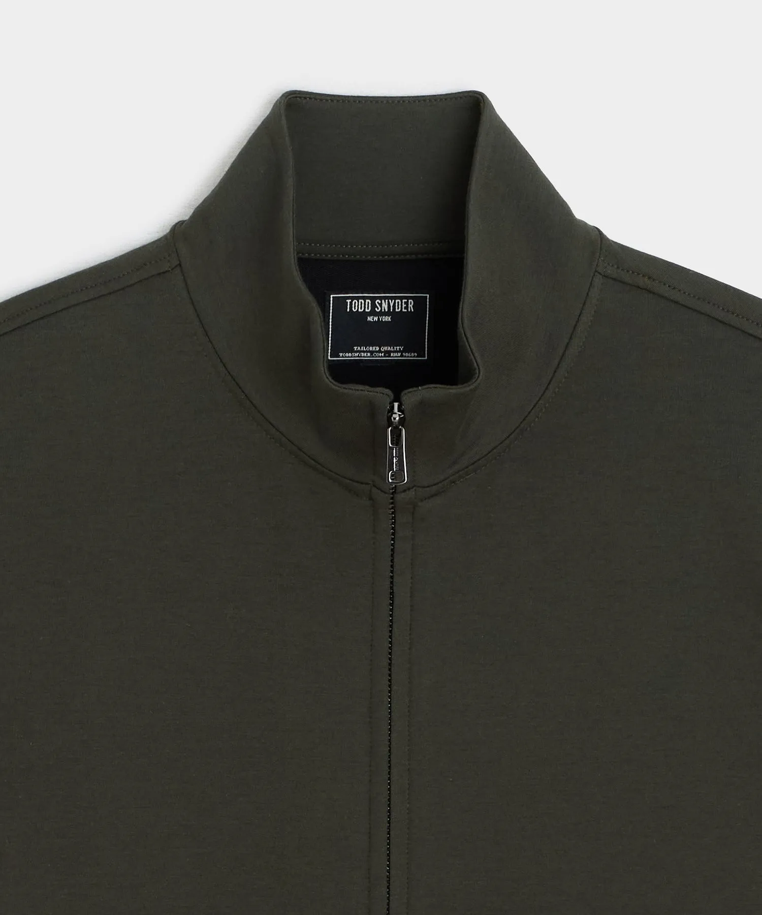 Travel Terry Full-Zip Track Jacket