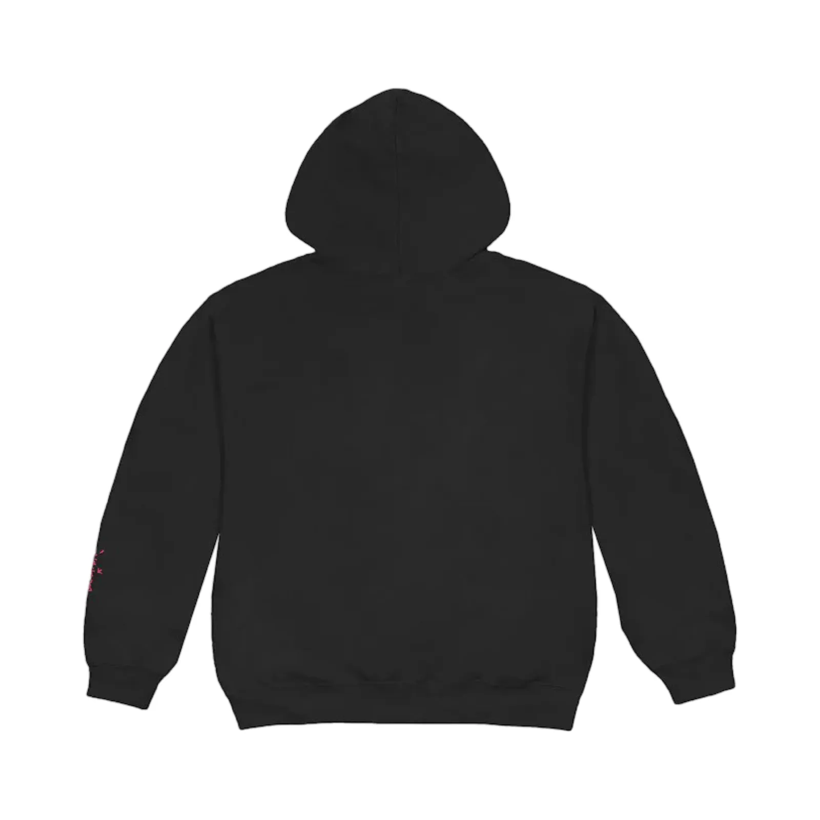 Travis Scott Blackout Zip Up Black