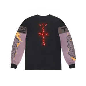 Travis Scott CJ Gaming Jersey Long Sleeve