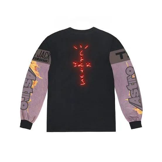 Travis Scott CJ Gaming Jersey Long Sleeve