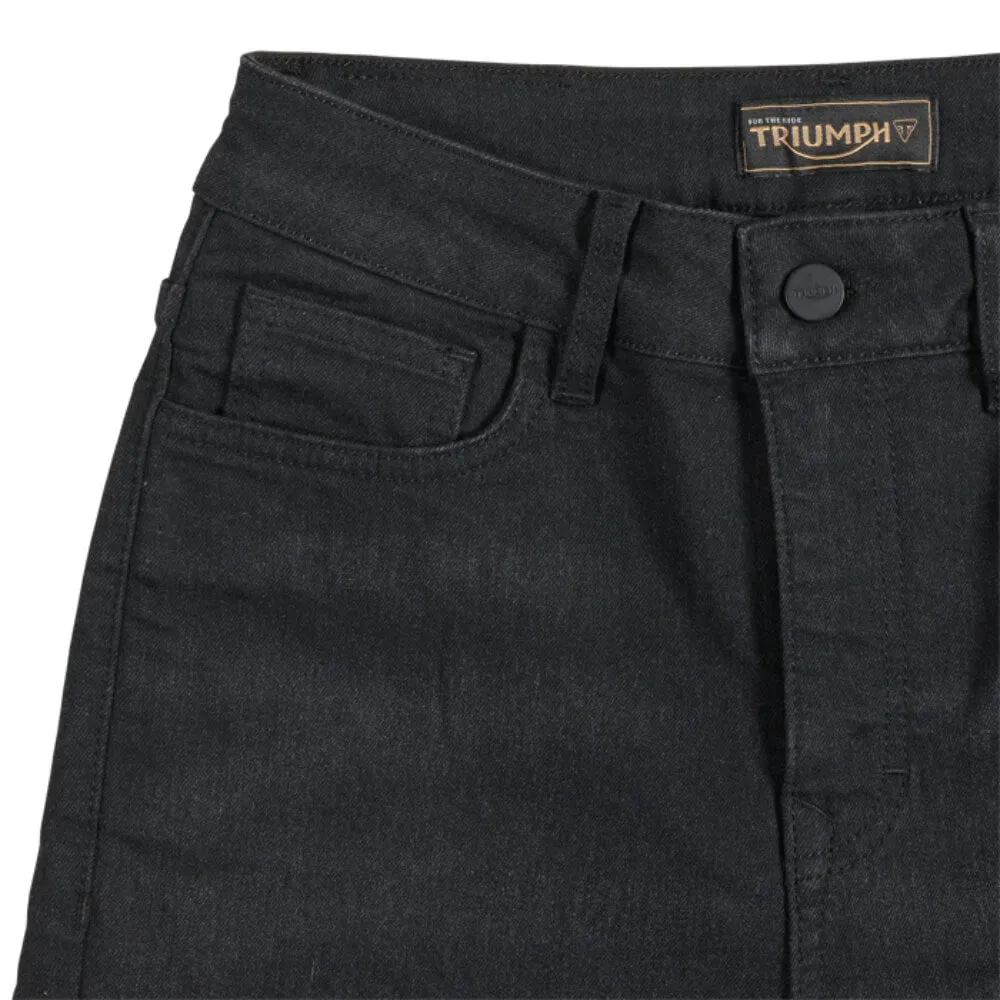 Triumph Ladies Rizzo Dark Wash Jeans Regular Black