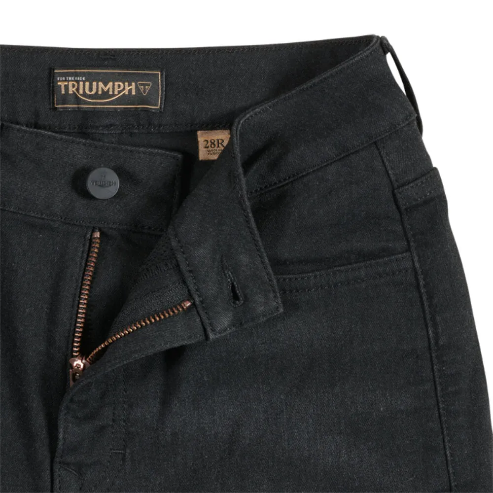 Triumph Ladies Rizzo Dark Wash Jeans Regular Black