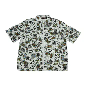 Troop Cabana Zip Up Shirt