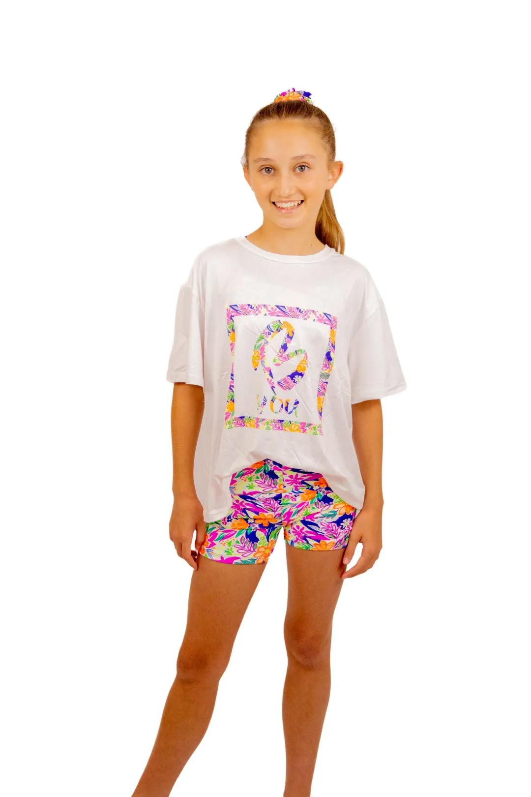 Tropical Logo - Cropped T Shirt