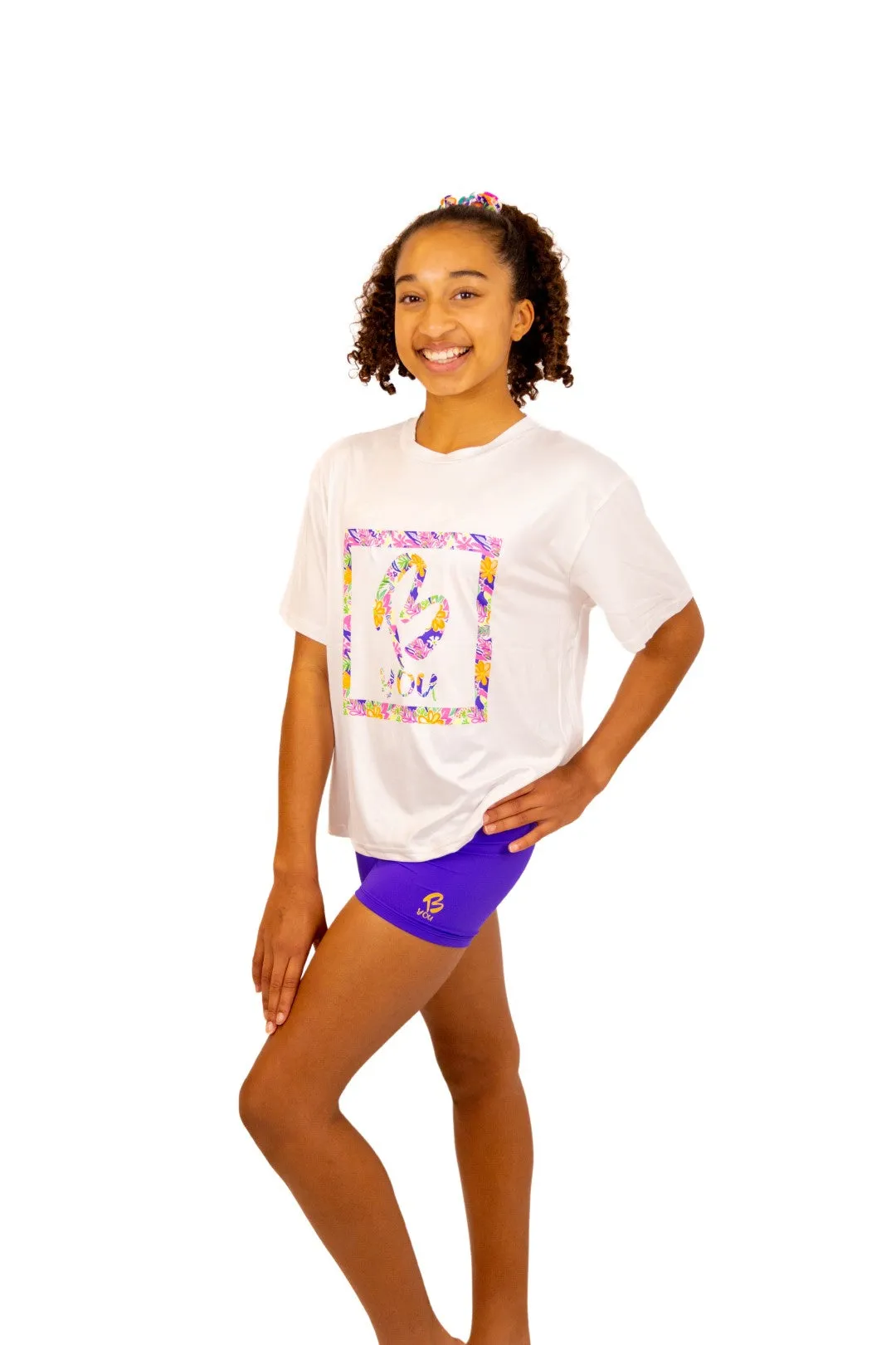 Tropical Logo - Cropped T Shirt