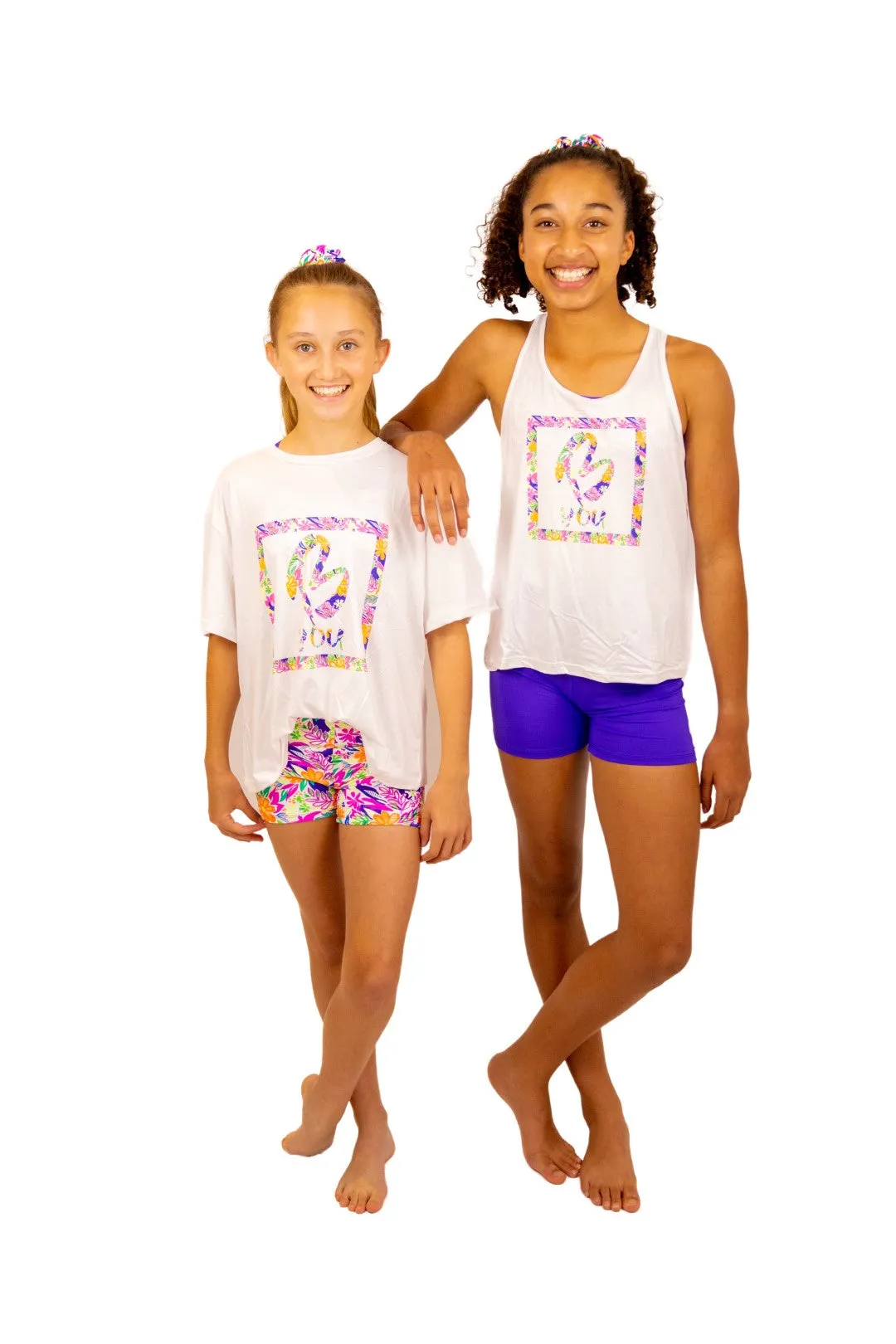 Tropical Logo - Cropped T Shirt