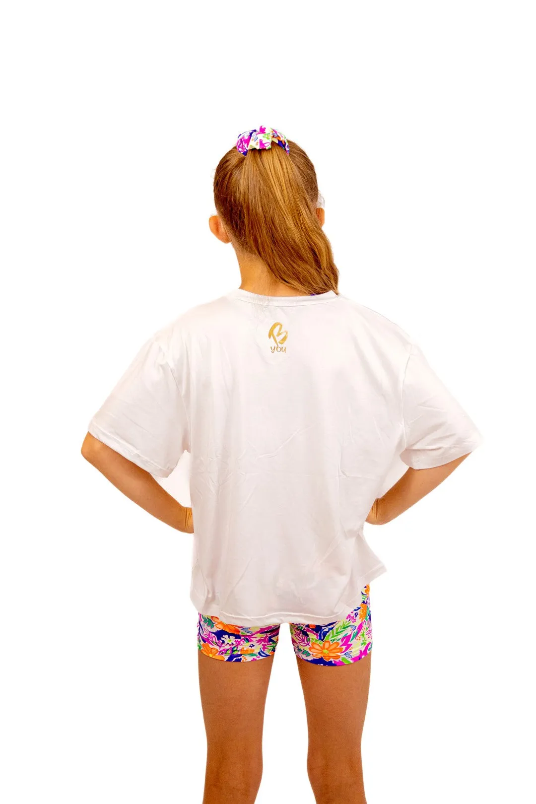 Tropical Logo - Cropped T Shirt